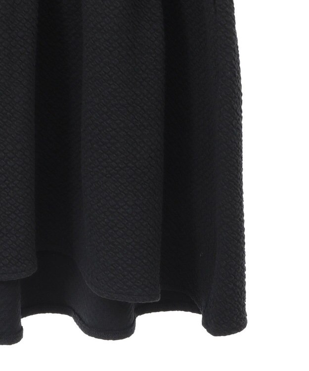 AMERICAN HOLIC フクレジャガードティアードプルオーバー Black