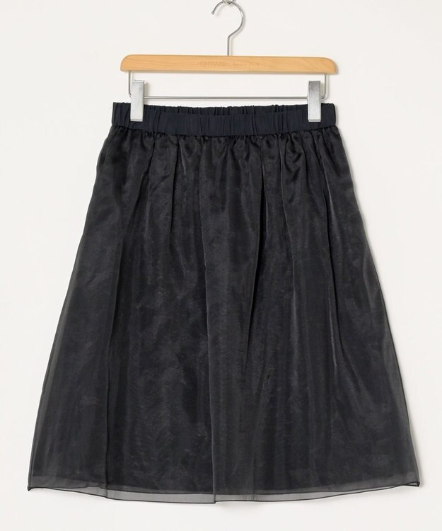 ONWARD Reuse Park 【23区】スカート春夏 ネイビー