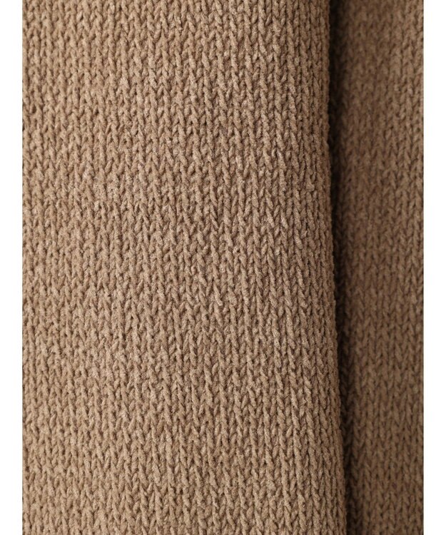 CRAFT STANDARD BOUTIQUE ７Ｇモールニット　ヘンリーＰＯ　Ｌ／Ｓ Camel