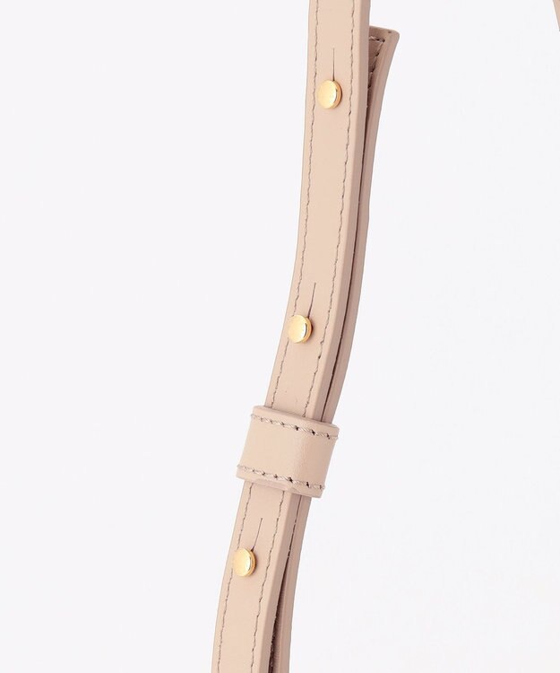 23区 DEMELLIER MIDI MONTREAL ショルダー バッグ ベージュ系