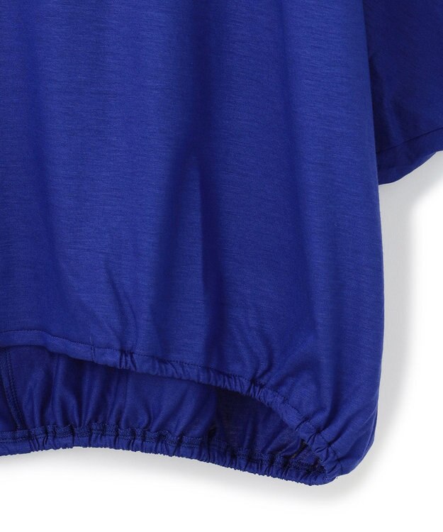 ICB L 【WEB限定・洗える】Ly.COハイゲージ ドルマンスリーブプルオーバー ブルー系