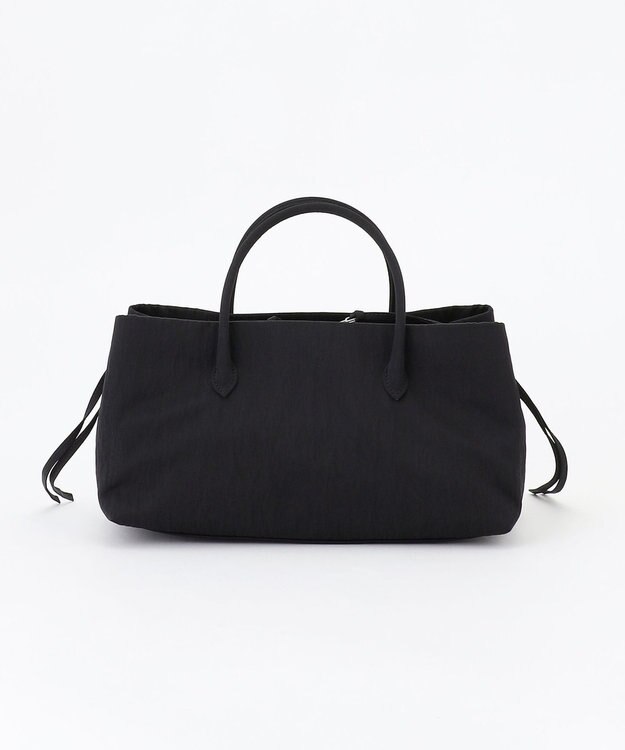 BEIGE， 【一部店舗限定】MARY AL TERNA / RIKYU ナイロンショートハンドバック Black