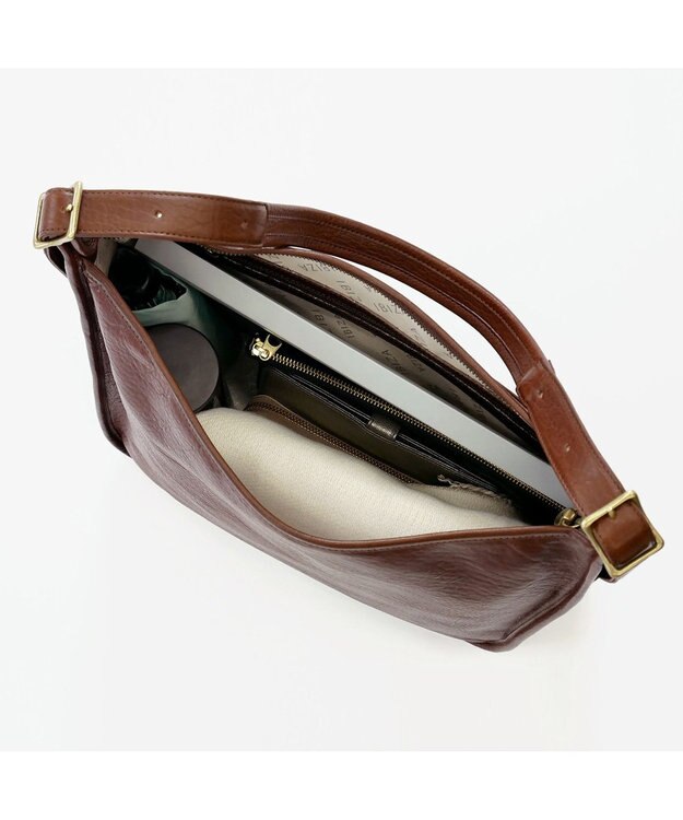 IBIZA カンビアール　セミショルダーバッグ 緑