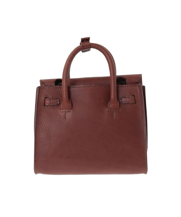 genten ミネルヴァ 2wayミニバッグ ココア