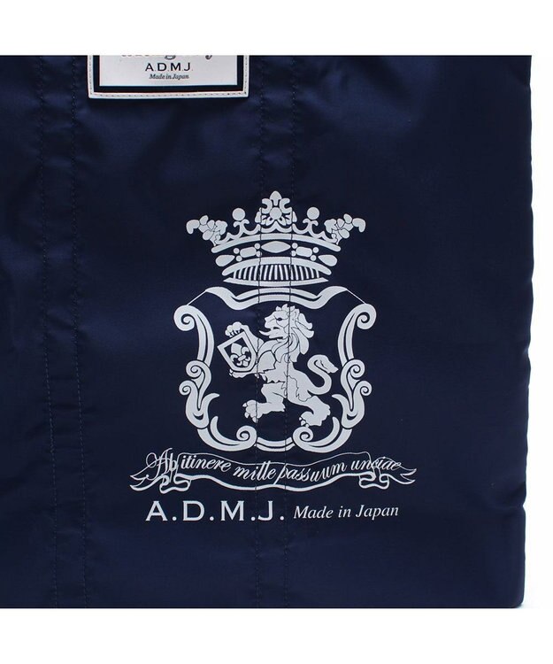 A.D.M.J. 【ナイロン】デービス/サブバッグM ネイビー