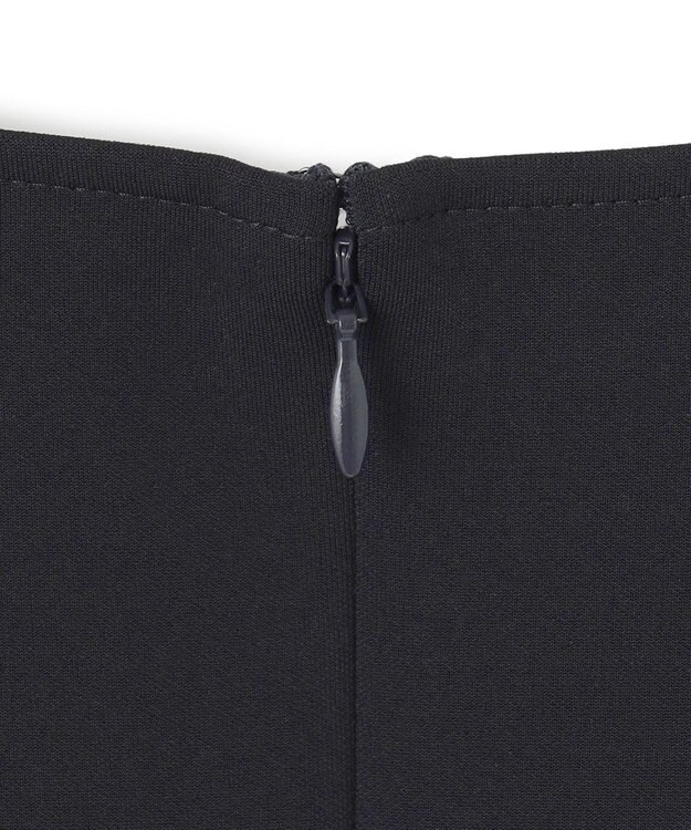 ICB L 【洗える】ミリオーネダンボールニットブラウス ネイビー系