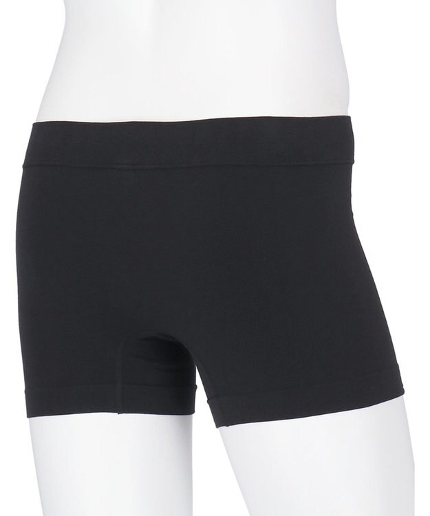 WACOAL MEN ボクサーパンツ 【Everyday Boxer】 綿混(本体) 立体成型 ここちよいフィット感 前閉じ 下着 メンズ GT3590 /ブロス バイ ワコールメン ブラック