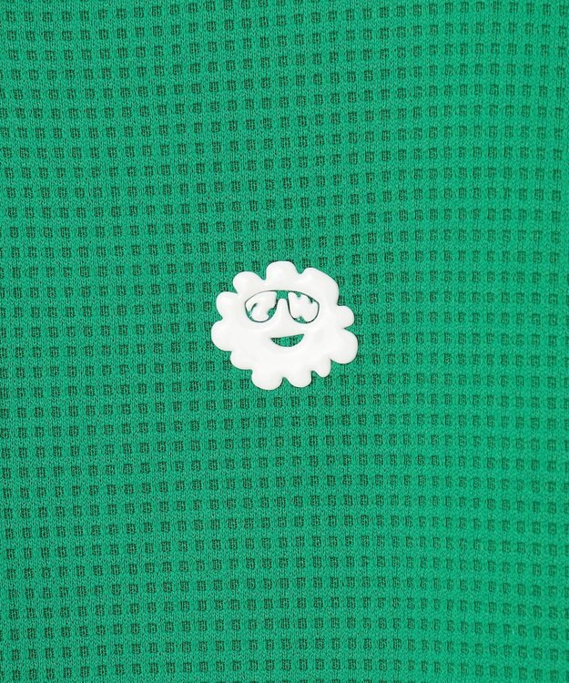 PW CIRCULUS 【WOMEN】ワッフルポロ ゴルフウェア レディース グリーン系