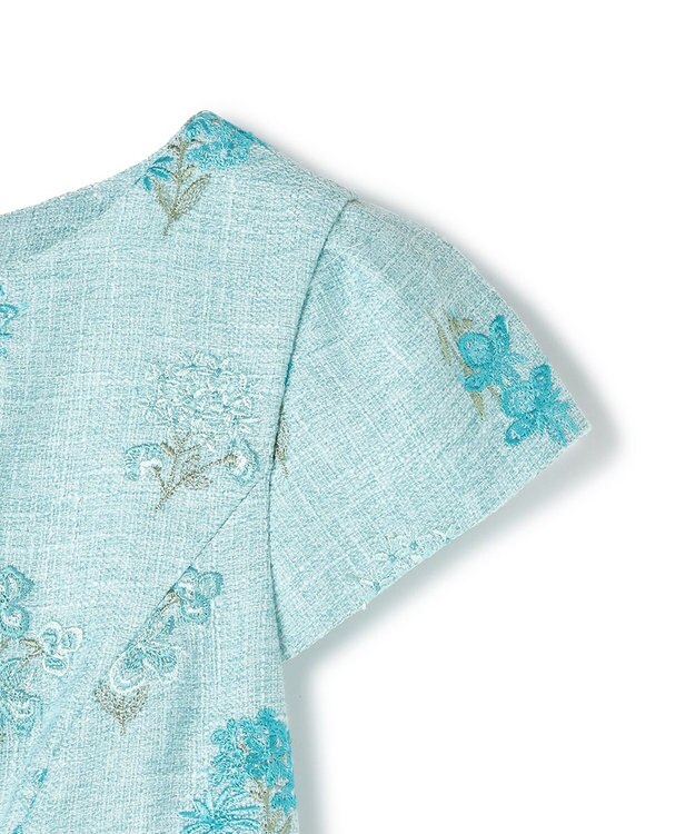 TOCCA 【洗える】ENGLISH GARDEN ドレス サックスブルー系7