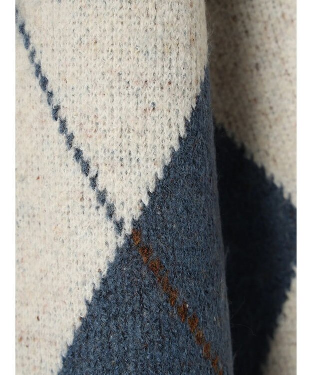 Green Parks 柄アソートニットカーディガン B