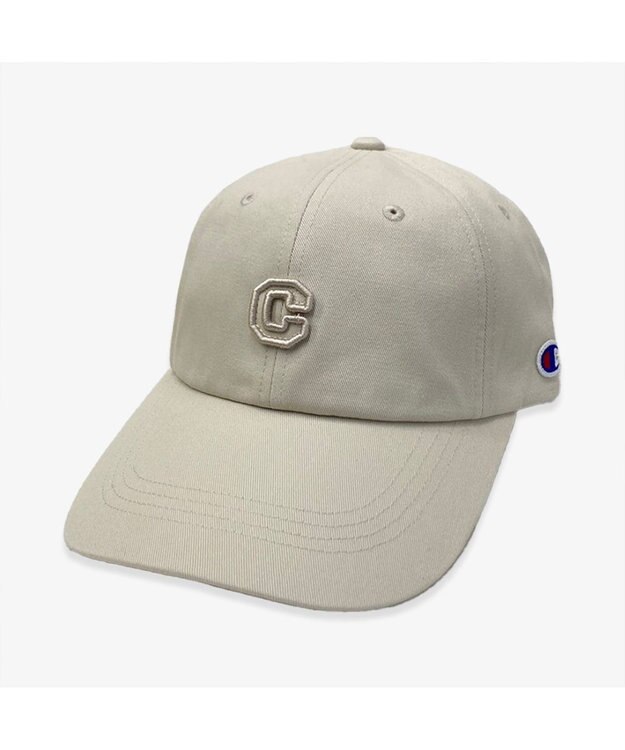 林八百吉商店 Champion   Cロゴロングキャップ ベージュ