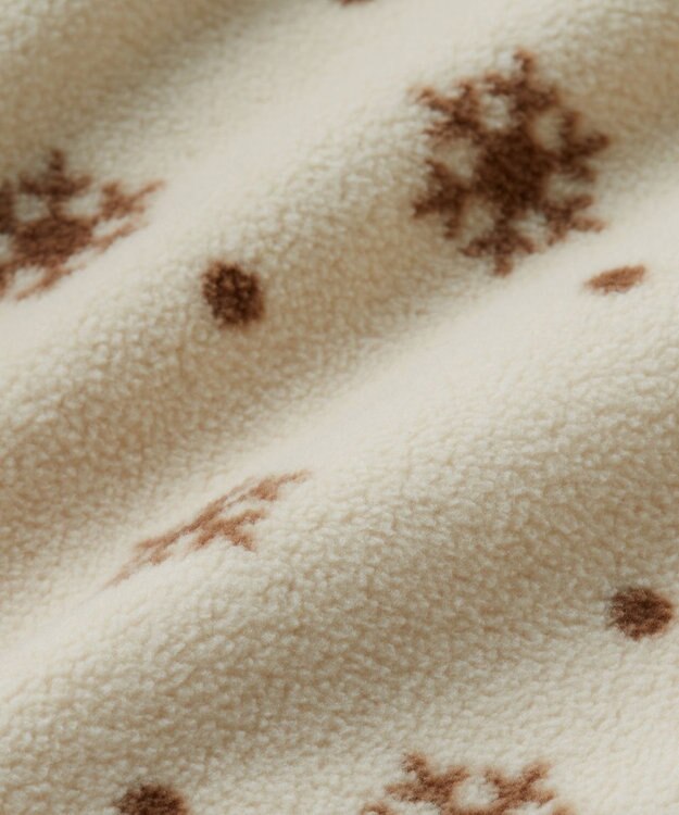 MIKI HOUSE HOT BISCUITS 【80-120cm】 裏地フリース ジャンパー マルチカラー