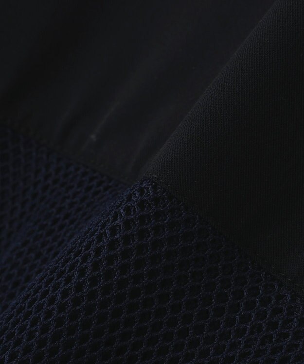 YECCA VECCA 異素材MIXテーラードジャケット Navy