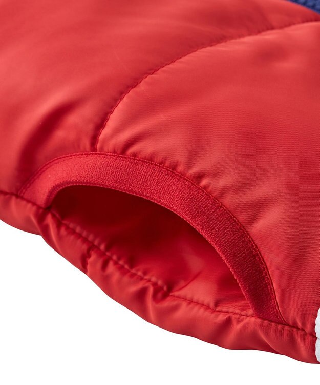 MIKI HOUSE HOT BISCUITS 【80-120cm】 裏地フリース ジャンパー マルチカラー