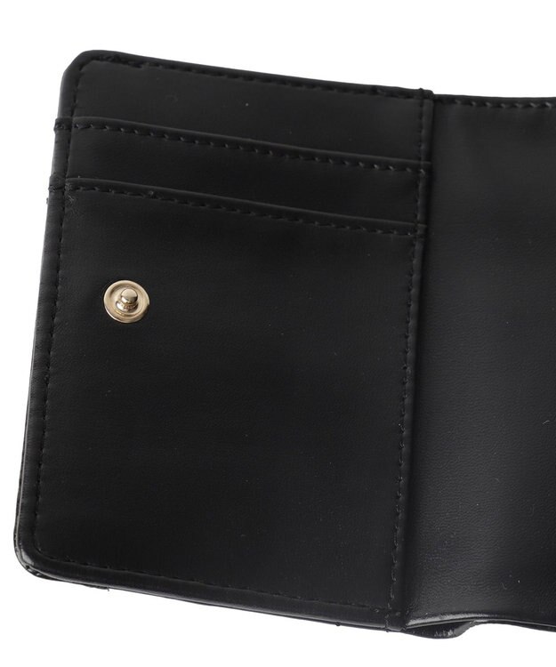 WEGO フラワーギャザーウォレット ブラック