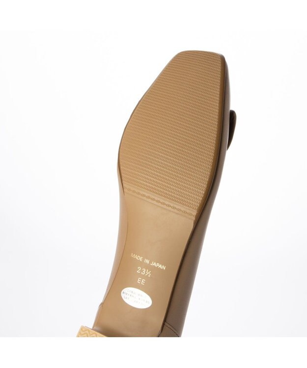 Riz raffinee <Riz raffinee>バックルデザインパンプス キャメル