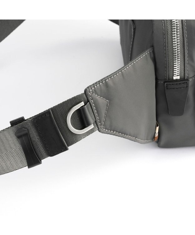 ACE BAGS & LUGGAGE Orobianco タッティカ ウエストバッグ 2L 290g 92941 オロビアンコ ダークグレー