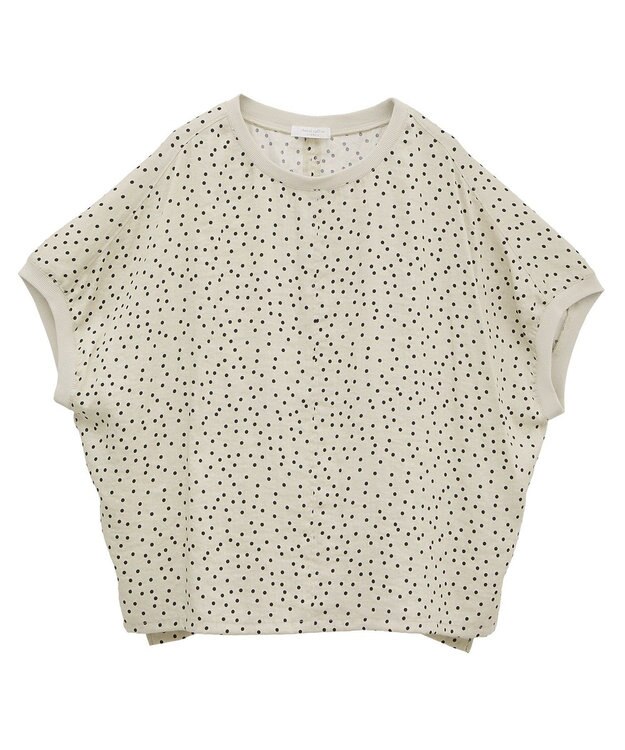 Green Parks Ｔブラウスドルマンスリーブプルオーバー Beige