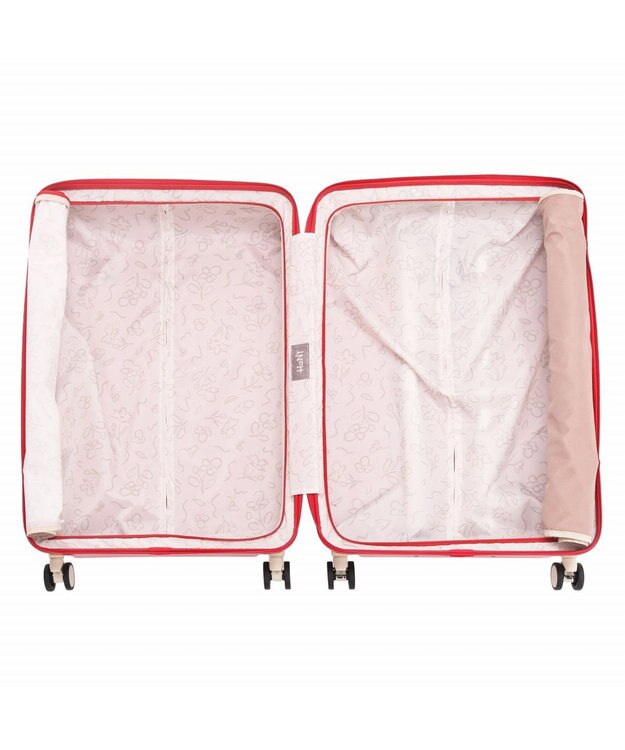 ACE BAGS & LUGGAGE HaNT ポルメロー スーツケース 87L 05873 ハント レッド