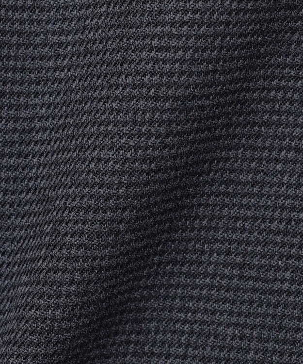 J.PRESS LADIES 【洗える】TUMUGITOピンヘッド ワイド パンツ ネイビー系