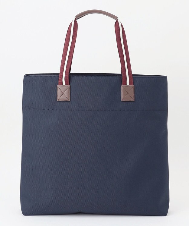 J.PRESS MEN ポリエステルトートバッグ ネイビー系