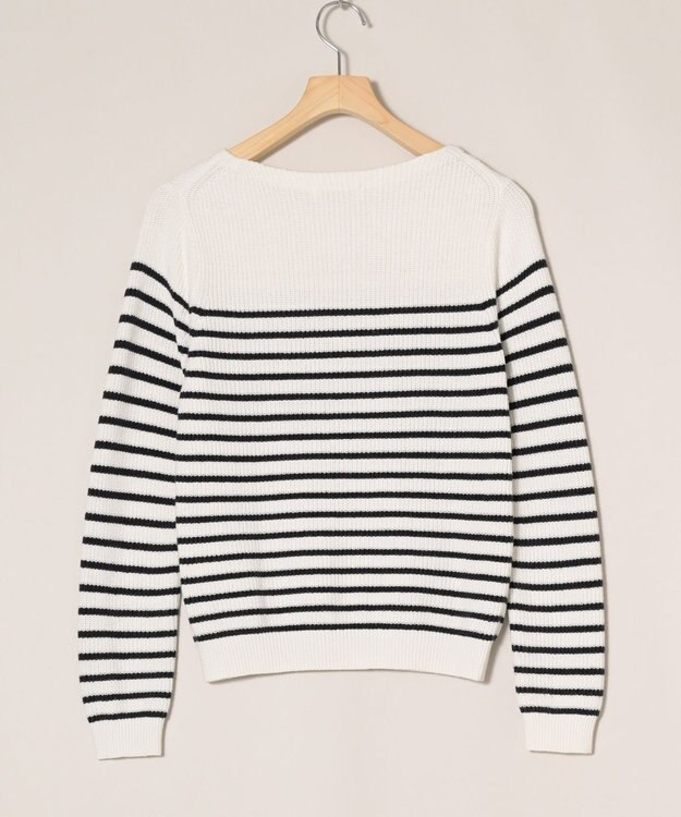 ONWARD Reuse Park 【any SiS】ニット春夏 ホワイト