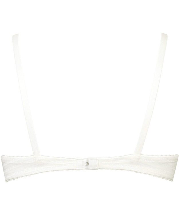 Wing ジュニア ノンワイヤーブラ Wing Teen やさしいフィット感 綿混素材(カップ肌側) 【STEP3 まるみをおびてきた胸に】 RB6136 ウイング／ワコール クリーム