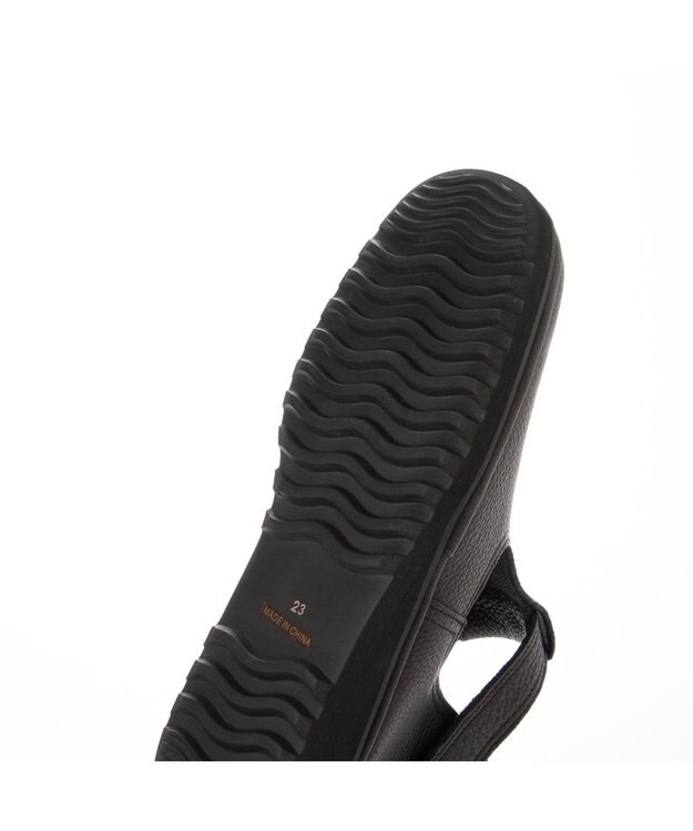 MODE ET JACOMO <D'ICI>ベルト付きサイドオープンブーツ ブラック