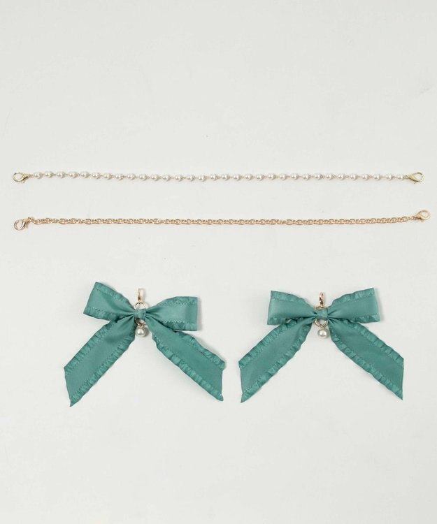 WEGO 【痛バ＆推し活グッズ】きらめきDIYパールチャームセットLL グリーン