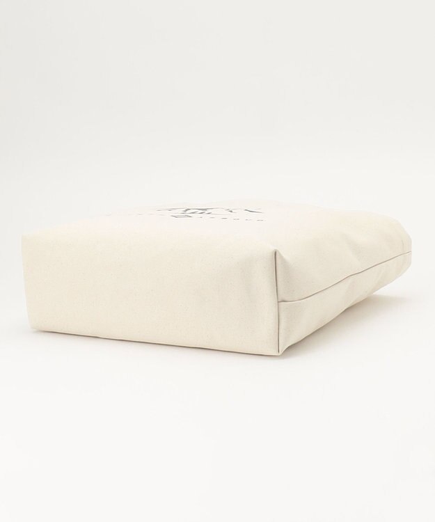 JOSEPH ABBOUD MOUNTAIN 【UNISEX】キャンバストートバック アイボリー系