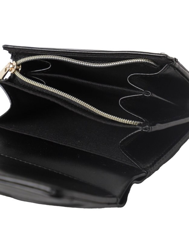 WEGO フラワーギャザーウォレット ブラック