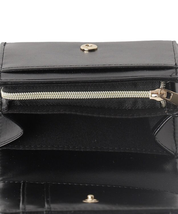 WEGO フラワーギャザーウォレット ブラック