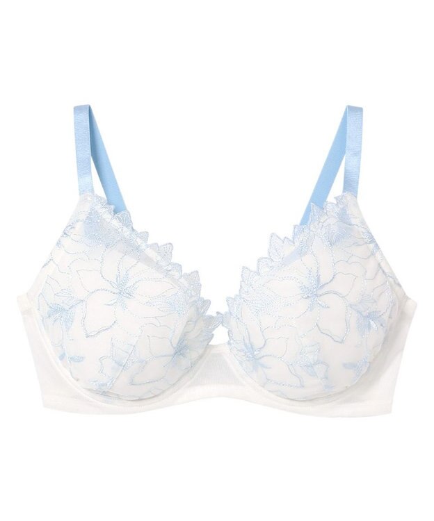 une nana cool 小さく見せるブラ ミニマイザーブラ レース IV