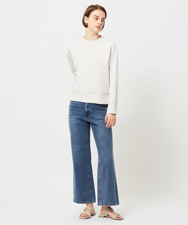 BEIGE， 【WEB限定】REMI / スウェットトップス Ecru