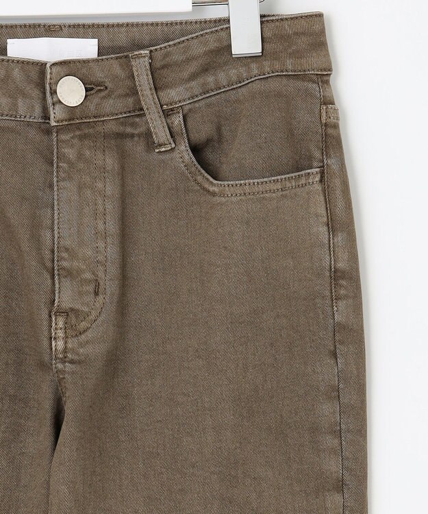 自由区 L 【WE WANT/新色登場/着丈+2cm 】365DENIM Ⅱ ストレートスリムデニム パンツ キャメル系
