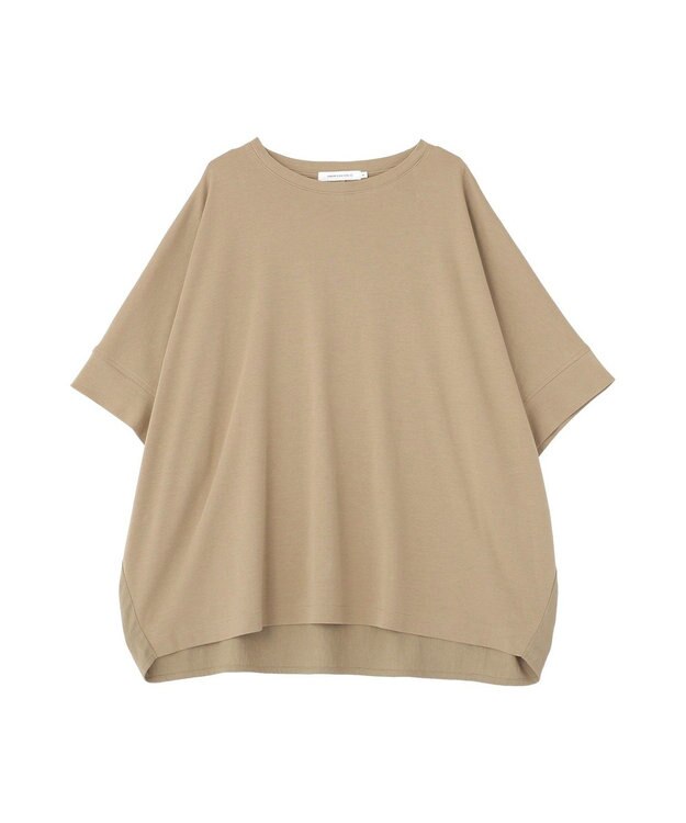 AMERICAN HOLIC 異素材コクーンプルオーバー Mocha