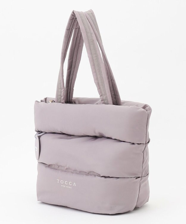 TOCCA 【WEB＆一部店舗限定】T-ARIA QUILTTOTE トートバッグ ライラック系
