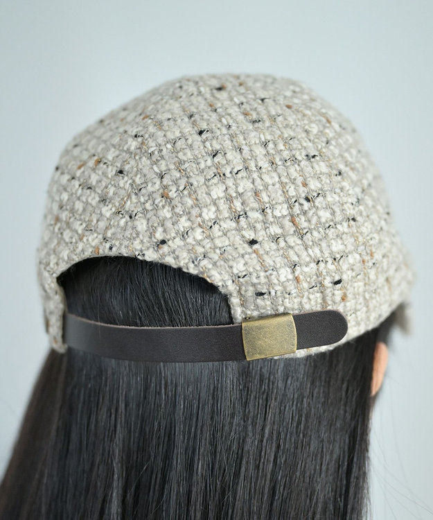 ATRENA FANCYロングブリムキャップ グレージュ