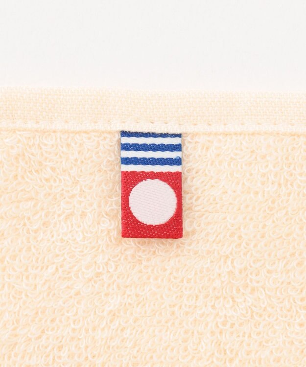 J.PRESS LADIES 【liberty】タオルハンカチ アイボリー系