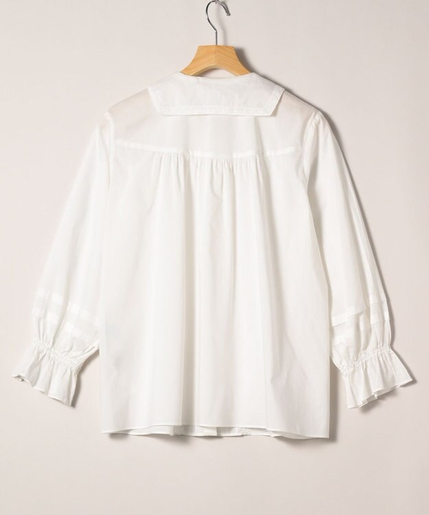 ONWARD Reuse Park 【組曲】ブラウス春夏 オフホワイト