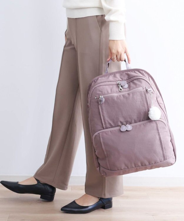 ACE BAGS & LUGGAGE Kanana project PJ8-3rd リュックサック フリーウェイバッグ 大  62103 A4サイズ カナナ プロジェクト クラシックローズ