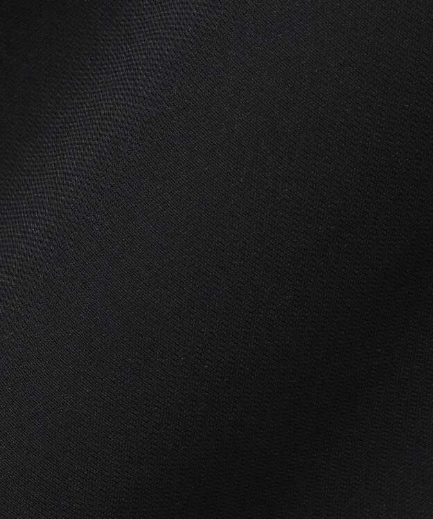 uncrave 【防シワ・洗濯機洗い可】ウォッシャブルダブルクロス キャミワンピース（uncrave STANDARD） ブラック