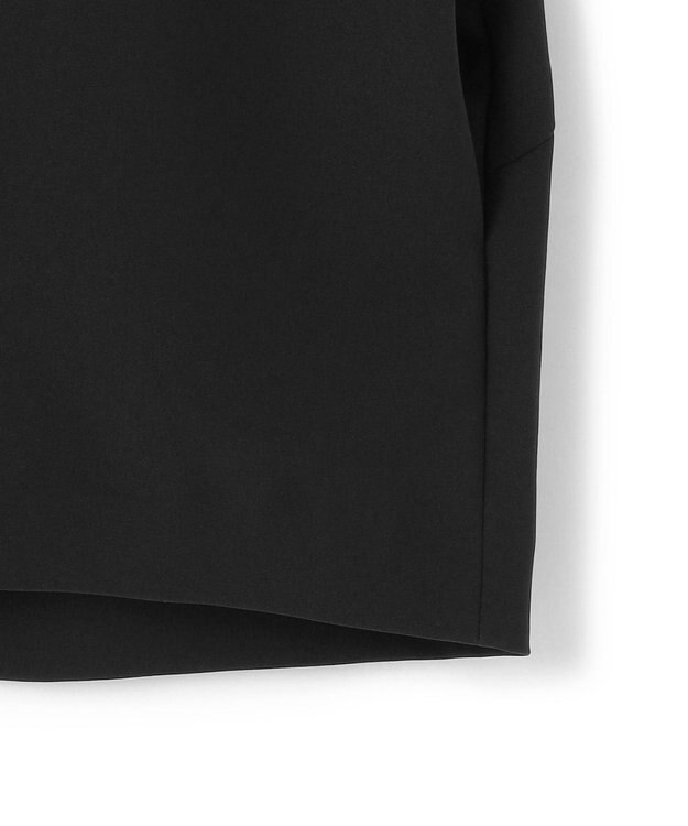 BEIGE， 【洗える】WINDSOR / クルーネックブラウス Black