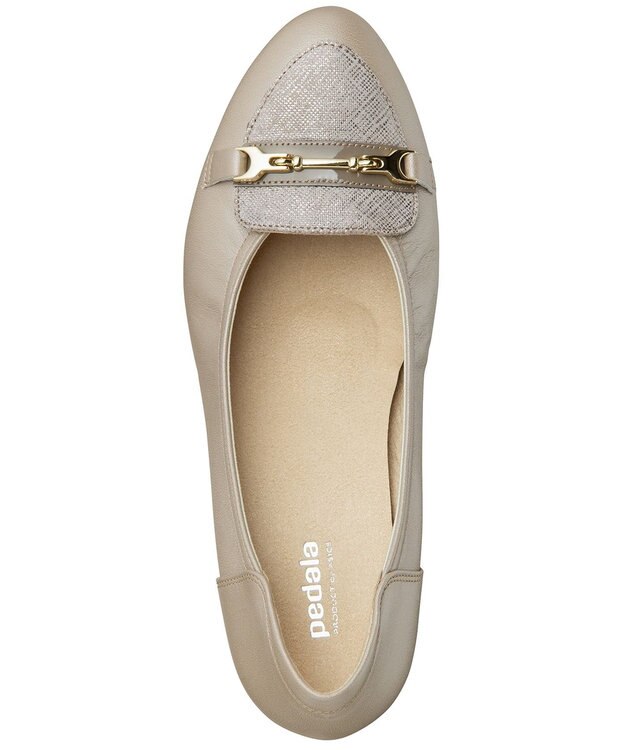 ASICS WALKING ペダラ レディース 3E 3.5cmヒール グレー系