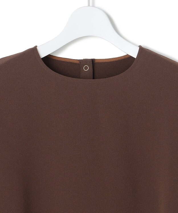 J.PRESS YORK STREET 【WOMEN】ドルマンシルエット ブラウス ブラウン系