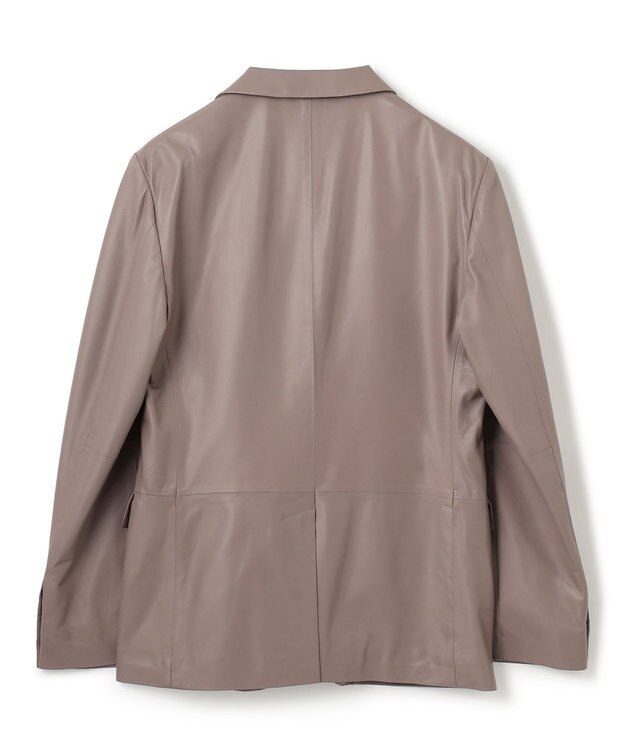 JOSEPH HOMME ライトラムナッパレザー　ジャケット ベージュ系