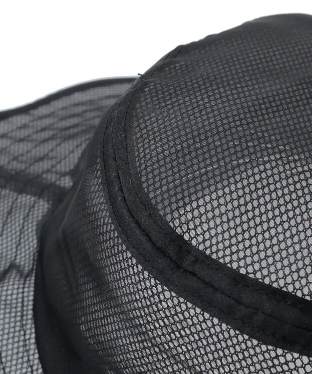 Green Parks ■ＬＯＶＥＢＯＡＴ　オーガンジーＨＡＴ Black