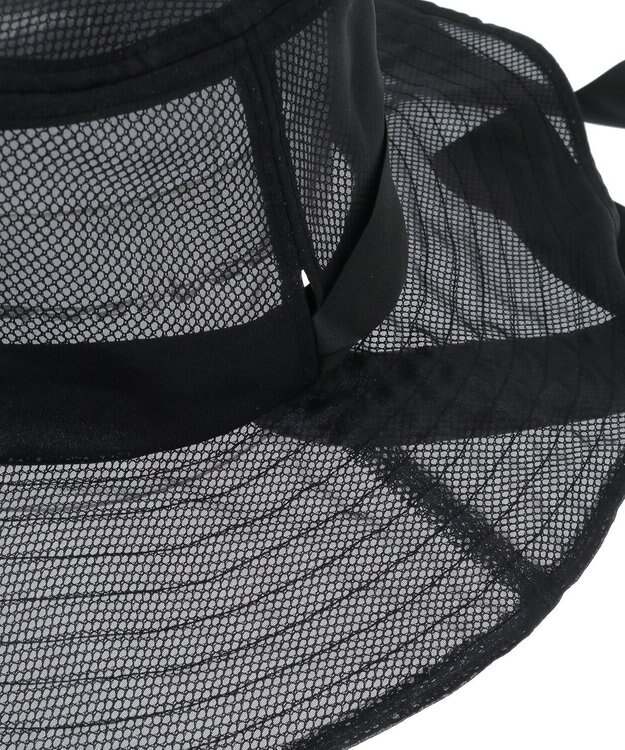 Green Parks ■ＬＯＶＥＢＯＡＴ　オーガンジーＨＡＴ Black