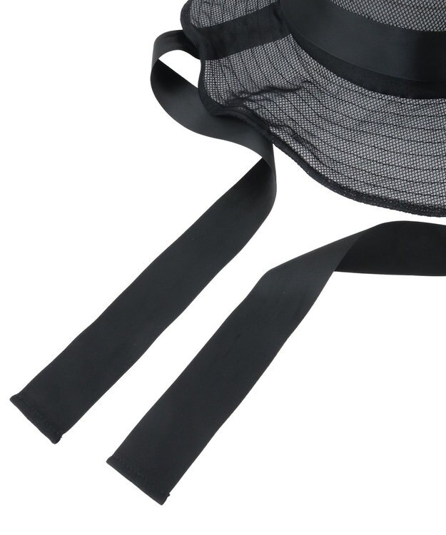 Green Parks ■ＬＯＶＥＢＯＡＴ　オーガンジーＨＡＴ Black