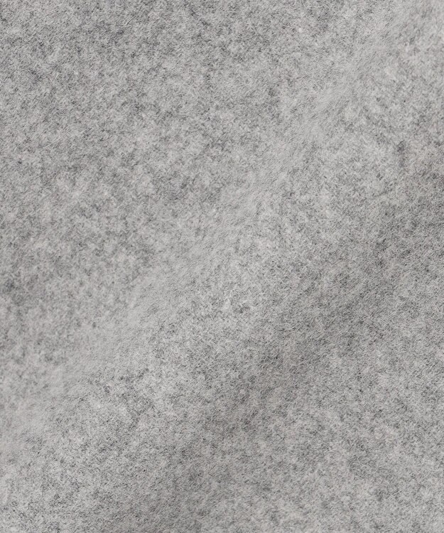 BEIGE， CHAMPIONNET  / ウールメルトン  Iラインスカート Gray